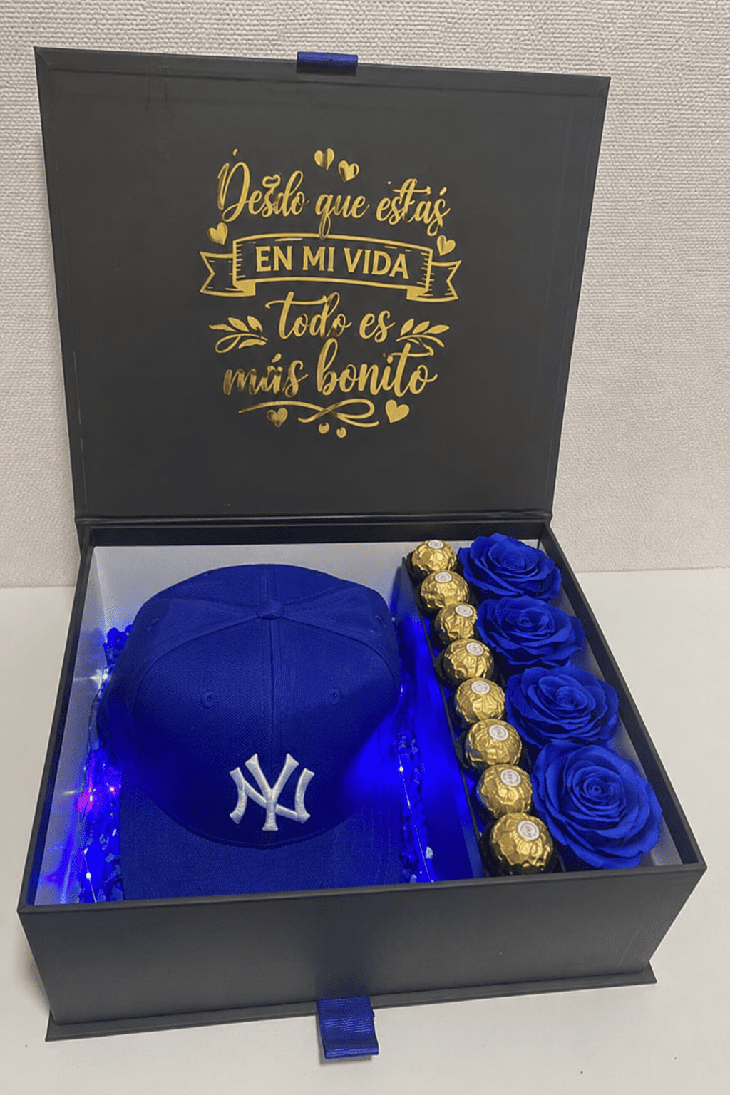 🎁 Box Azul Premium Personalizado 💙