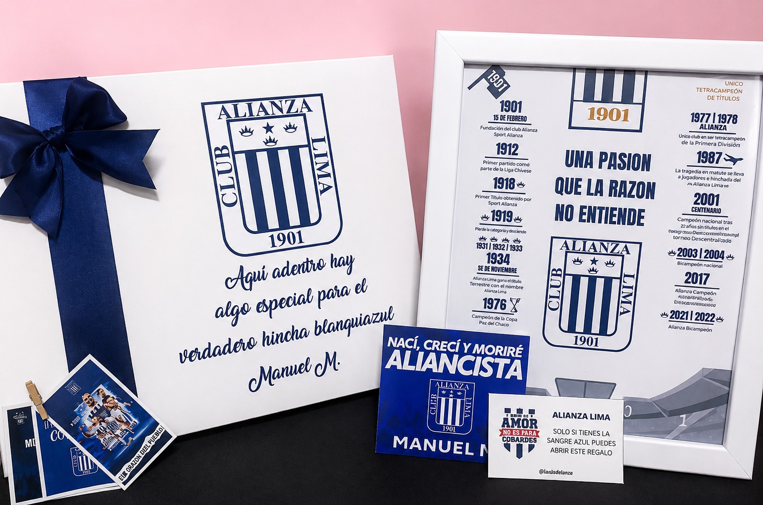 Box Blanquiazul