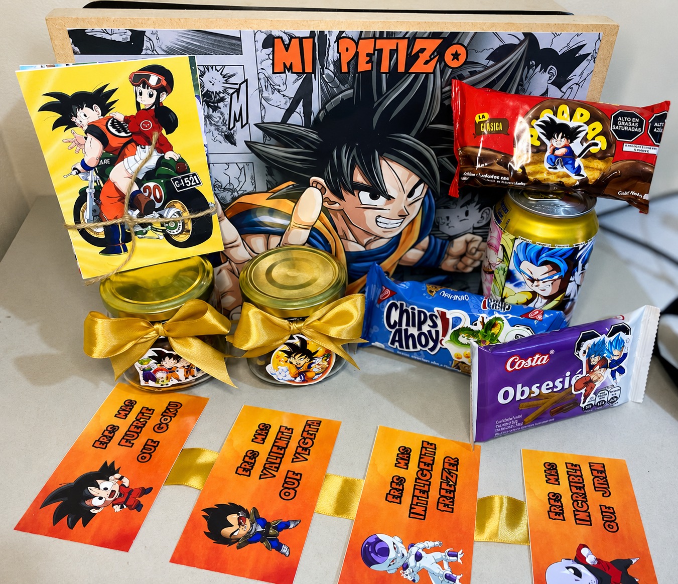 Box Feliz Cumpleaños Tematica