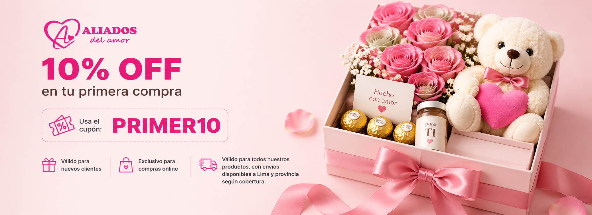 Primera compra WEB