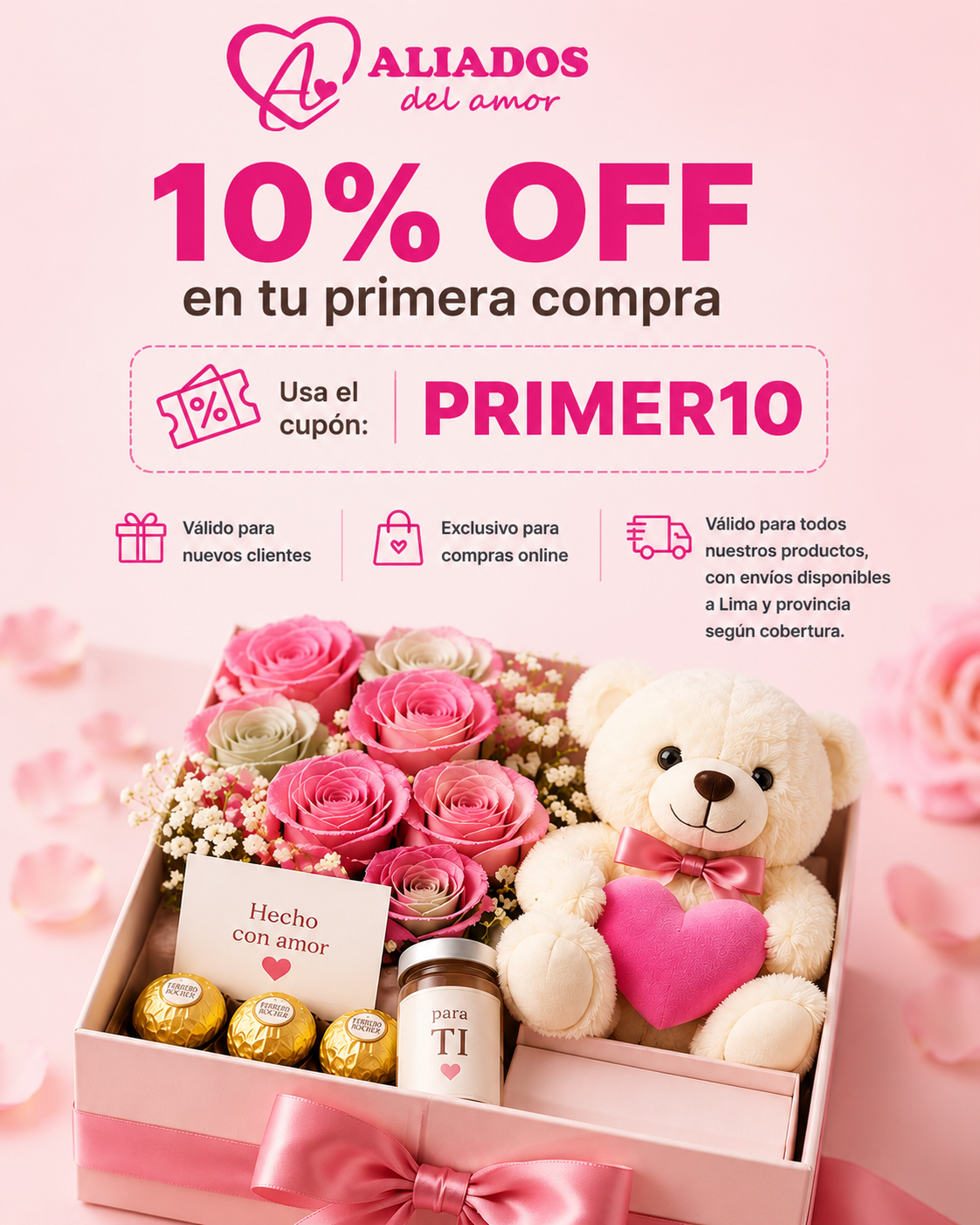 Primera compra WEB